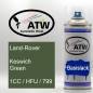Preview: Land-Rover, Keswich Green, 1CC / HFU / 799: 400ml Sprühdose, von ATW Autoteile West.